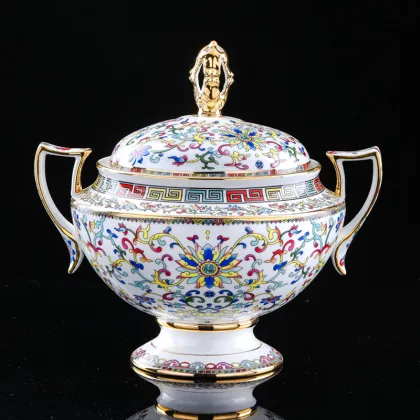 Porcelain dinner set tableware