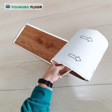 Wooden Colors Non-Slip Self-Adhesive LVT Floor Planks