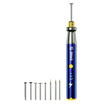 MECHANIC IRX6 Electric Chip Polishing Pen - Adjustable Speed Graver for Phone Engraving