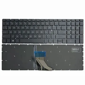 Laptop Keyboard for HP Pavilion 15-bs200 Series