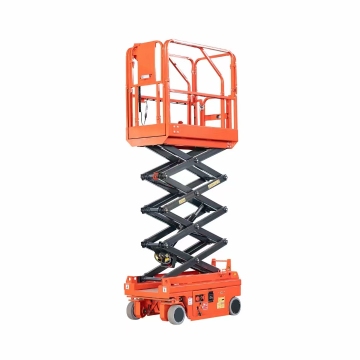 CE Certified Self-Propelled All-Terrain Electric Scissor Lifts (200-500kg, 8m-25m)