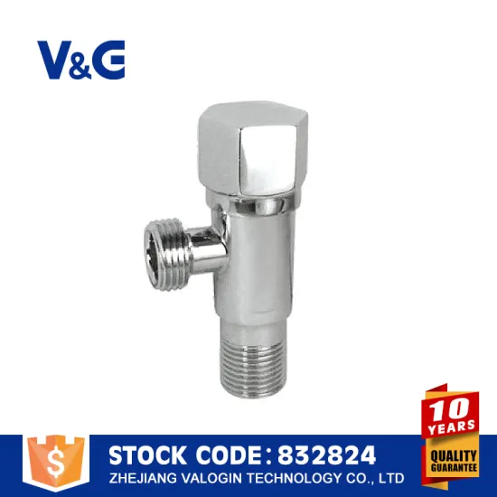 Simple Aproved Good Quality Plastic Valve Angle Valve (VG-E12041)