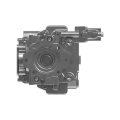 Grader 18M3 Basic Slider Piston Pump 492-5107, Grader Piston Pump 4925107
