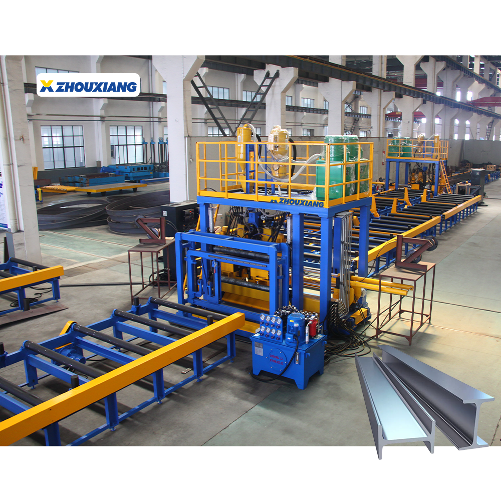 Horizontal H Beam Steel Welding Production Line