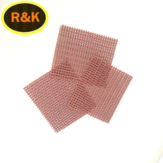 The new design fiberglass filter mesh for metal cast
