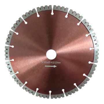 9 inch φ230mm snijmes