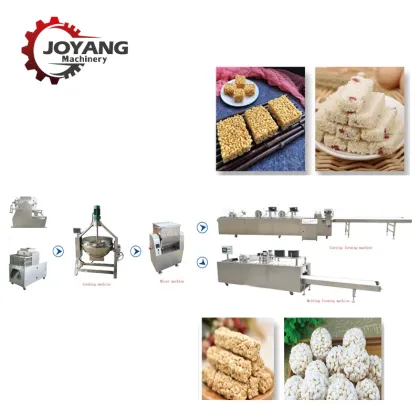 Cereal Bar and Nougat Candy Production Line