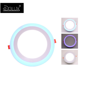 DGLUX Ultra sottile Luce LED RGB luminoso - 3 watt