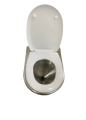 Stainless Steel Vacuum Toilet