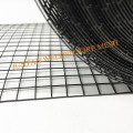 6 &quot;X100 &#39;Black PVC Squirrel Guard Steel Wire Mesh