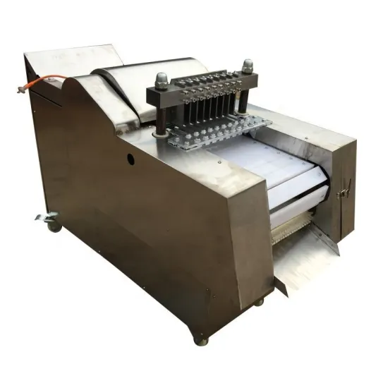 Fully Automatic Frozen Meat Cube Cutting Machine - Reliable Cube Meat Slicer