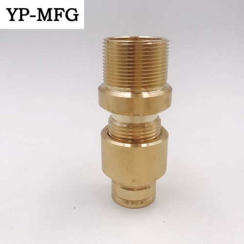 Oem Bass Components Brass Small Precision Turned Parts