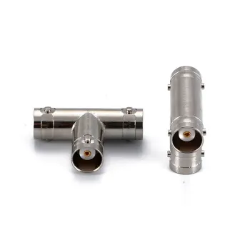 BNC Female to Female T shape Adapter