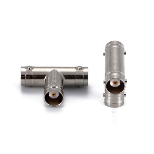 BNC Dişi - Dişi T şekli Adaptörü