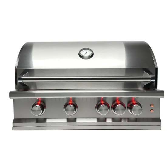 GS01 High Quality OEM Outdoor Stainless Steel 304 Gas BBQ Grill