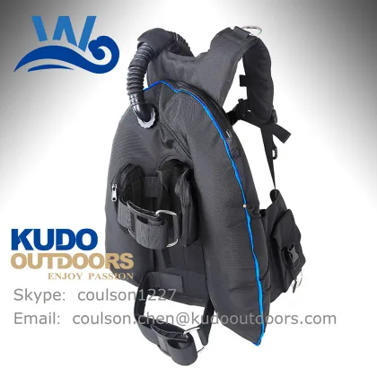 Scuba diving equipment BCD Diving