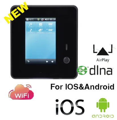 SH-808 | smart home central control 8-zones audio system