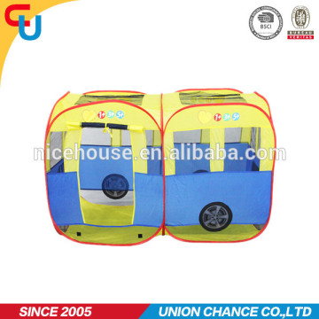 twins 2 piece together house shape kid play tent for home living use