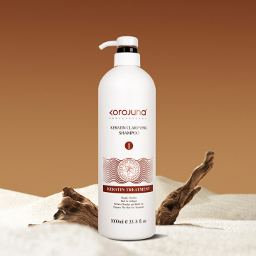 Nature Hydrating Sulfate Sulfate clarifiant le shampooing de nettoyage en profondeur pour les grossistes