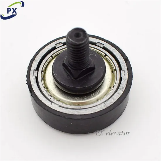 NBSL Elevator Car Door Positioning Wheel 39*12*6201*M8: Elevator Door Concentric Wheel and Lock Roller