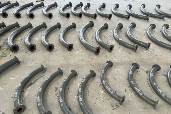 Rare Earth Alloy Wear-resistant Cast Pipe