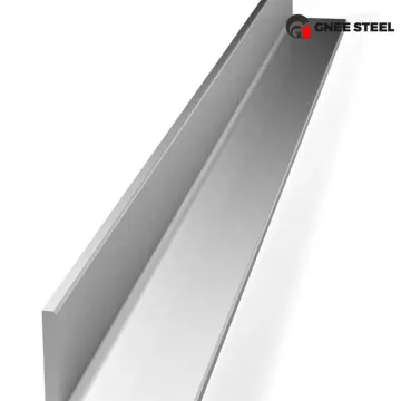 Construction Structural Mild Steel Angle Iron Equal Galvanized Steel Angle Bar