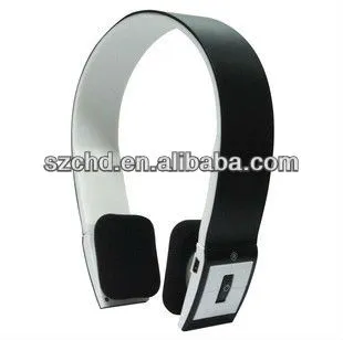 bluetooth 2.1 wireless stereo headphones /headsets with microphone for iphone ipod