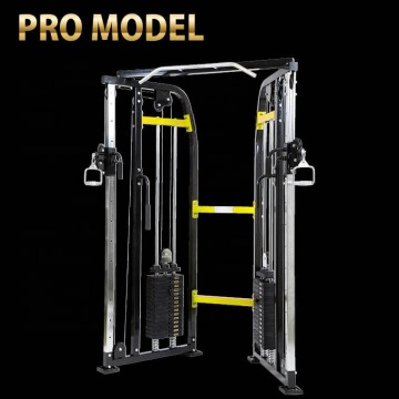 Professional Doublewin Heavy Duty Multi-Purpose Power Cage Rack with Grip Pull-Up Bar and Adjustable Bench