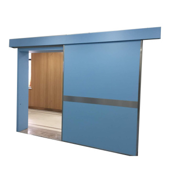 Radiation Protection Lead Door for Interventional Operating Room