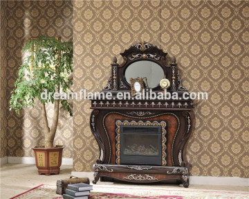 إمدادات المصنع فائق الجودة رف الخشب+ الموقد الكهربائي بأسعار جيدة