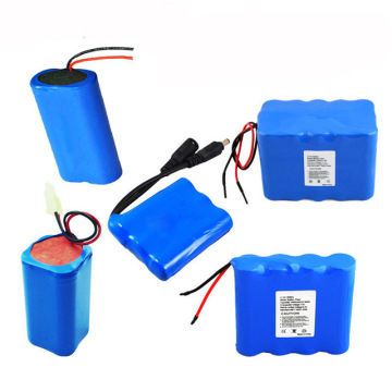 Tùy chỉnh 18650 đến 21700 Bộ pin Li -ion - 7,4V đến 22V, 8Ah đến 12Ah