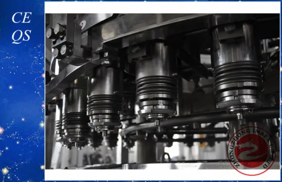 Automatic Carbonated Drinks Cans Filling Machine Production Line