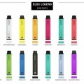 Najnovší vape palmový odparovač e-cigareta Elux 3500 Puff