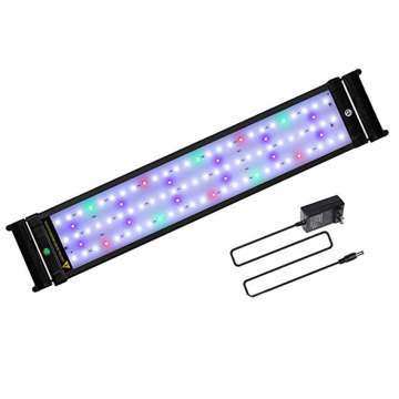 Full Spectrum sötvatten RGBW LED Aquarium Lights