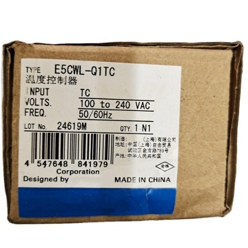Bộ điều khiển nhiệt độ kỹ thuật số E5CWL-Q1TC