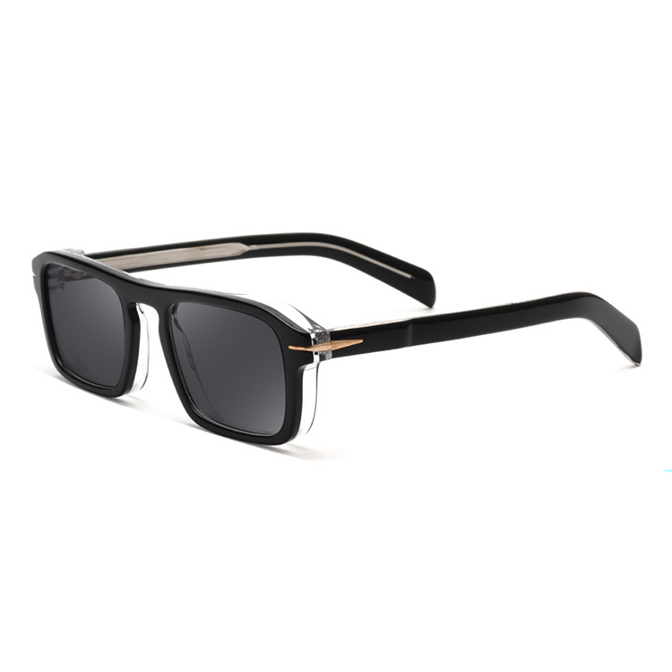 Confortable Nose Pad Acetate Sunglasses