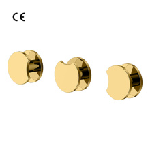 Elite Double Lever Shower Mixer For Concealed Installtion with Divertor