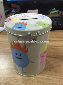CUSTOM Tin Box, printed metal box
