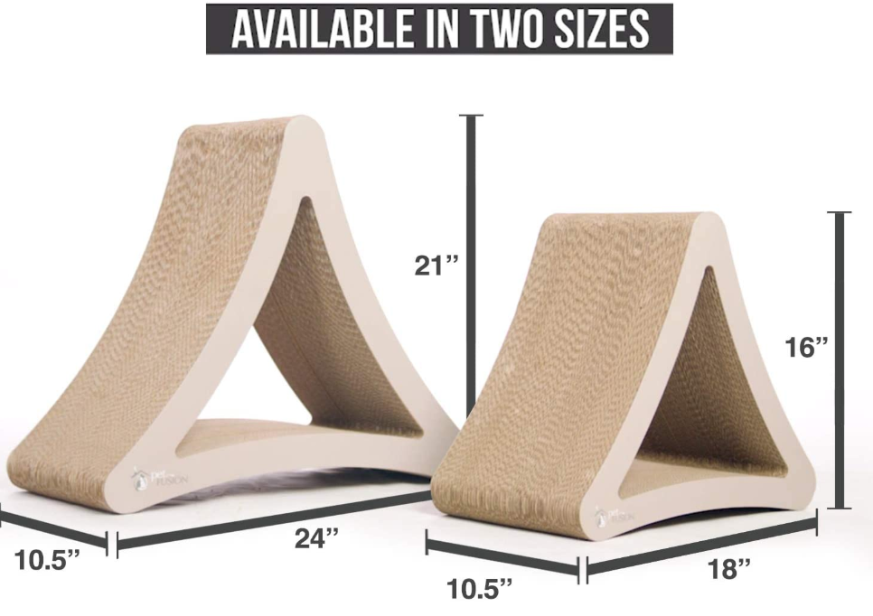 Multiple Scratching Angles Cat Scratcher