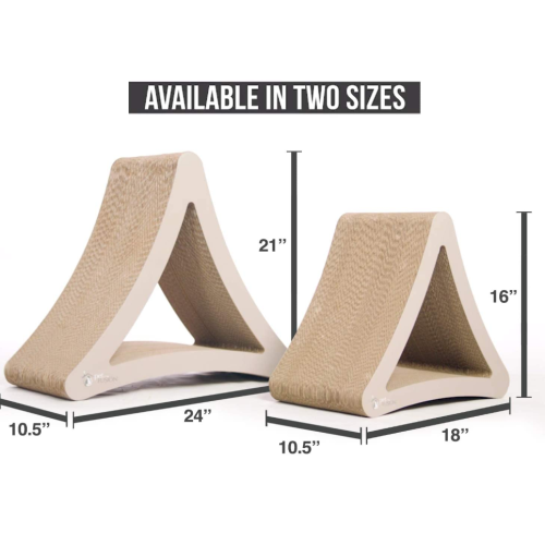 3-Sided Vertical Cat Scratching Post