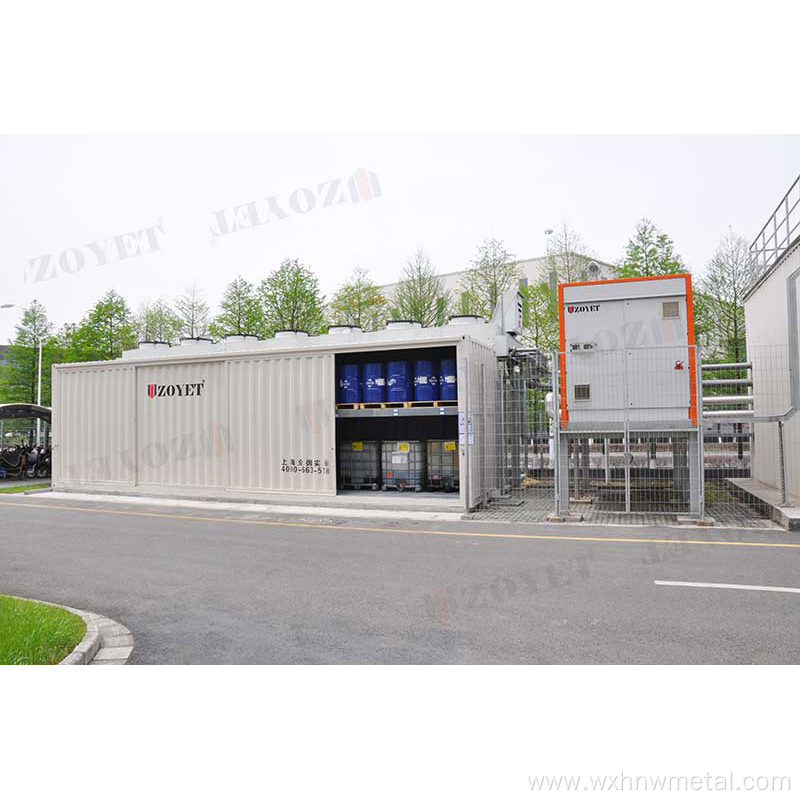 ZOYET Outdoor Chemical storagefireproof warehouse