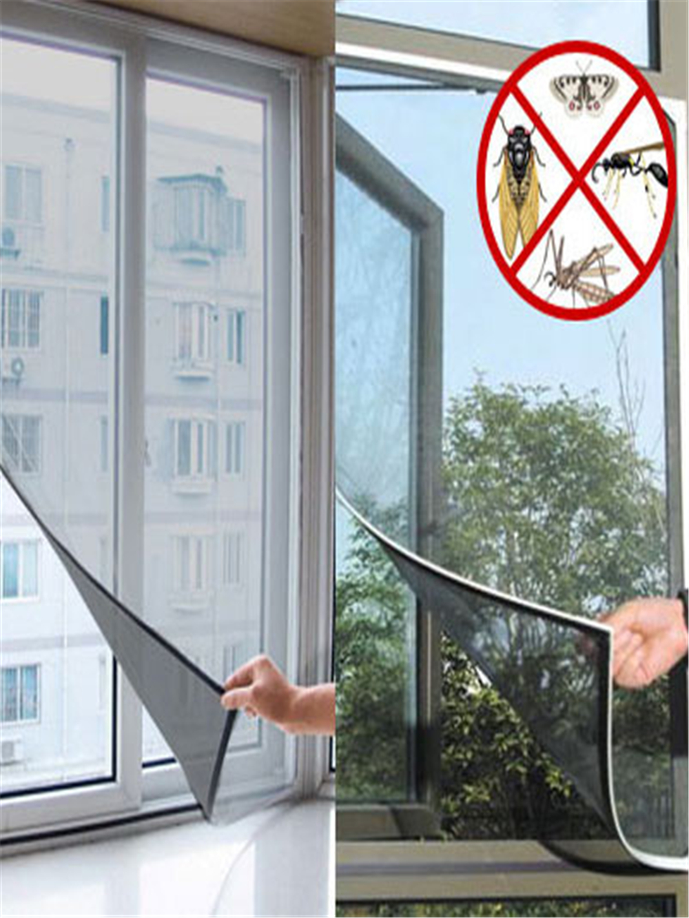 Fiberglass Insect Net For Window