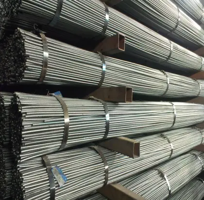Hot Rolled Deformed Steel Bar Rebars