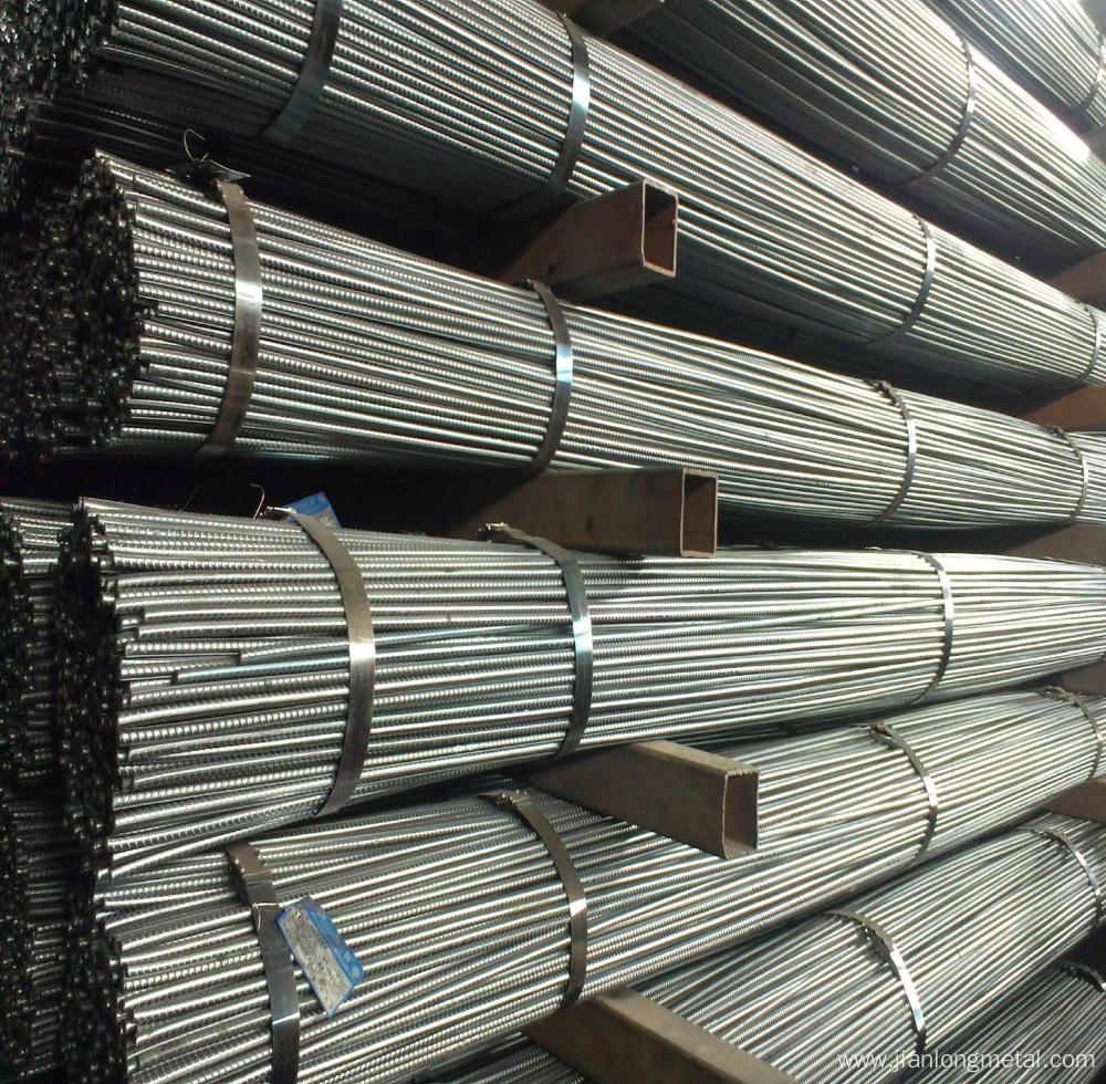 High tensile deformed steel rebar