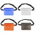 Multifärgad anpassning mini vattenbeständig PVC -bältespåse handväska bumväska påse utomhus sport rinnande vattentätt fanny pack midja väska