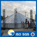 Hot Dip Galvanized Flat Bottom Steel Silo