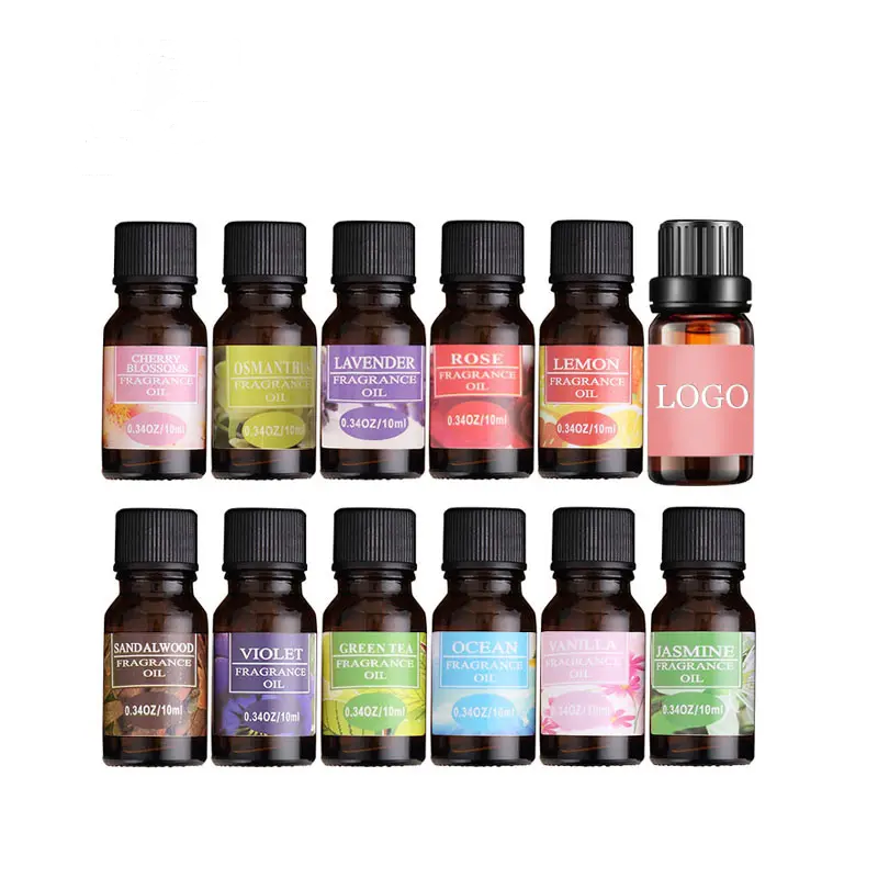 Essential Oil Arom Diffuser Oils Olika doft