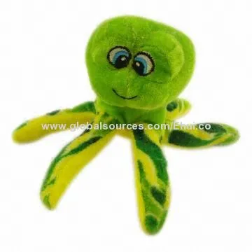 Animal Plush Toy, made of soft plush, various sizes and colors available, CE mark
