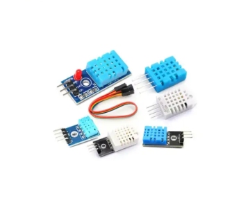 Arduino için ultra düşük güç yüksek hassas sıcaklık nem sensörü modülü (DHT22/DHT11/DHT12/AM2320)