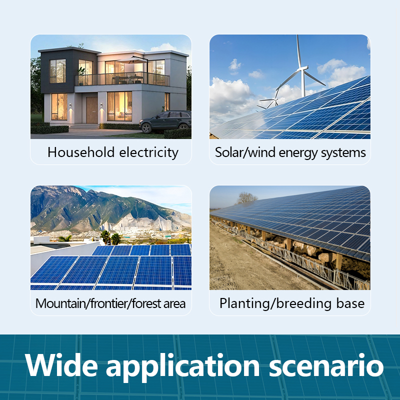 8.2KVA hybrid solar inverter
